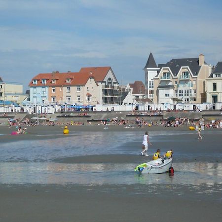 Villa Trémail - La plage au pied de votre chambre Wimereux Exterior foto