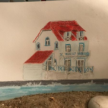 Villa Trémail - La plage au pied de votre chambre Wimereux Exterior foto