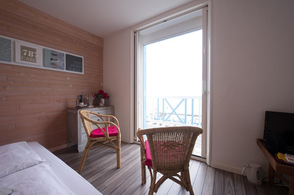 Villa Trémail - La plage au pied de votre chambre Wimereux Habitación foto