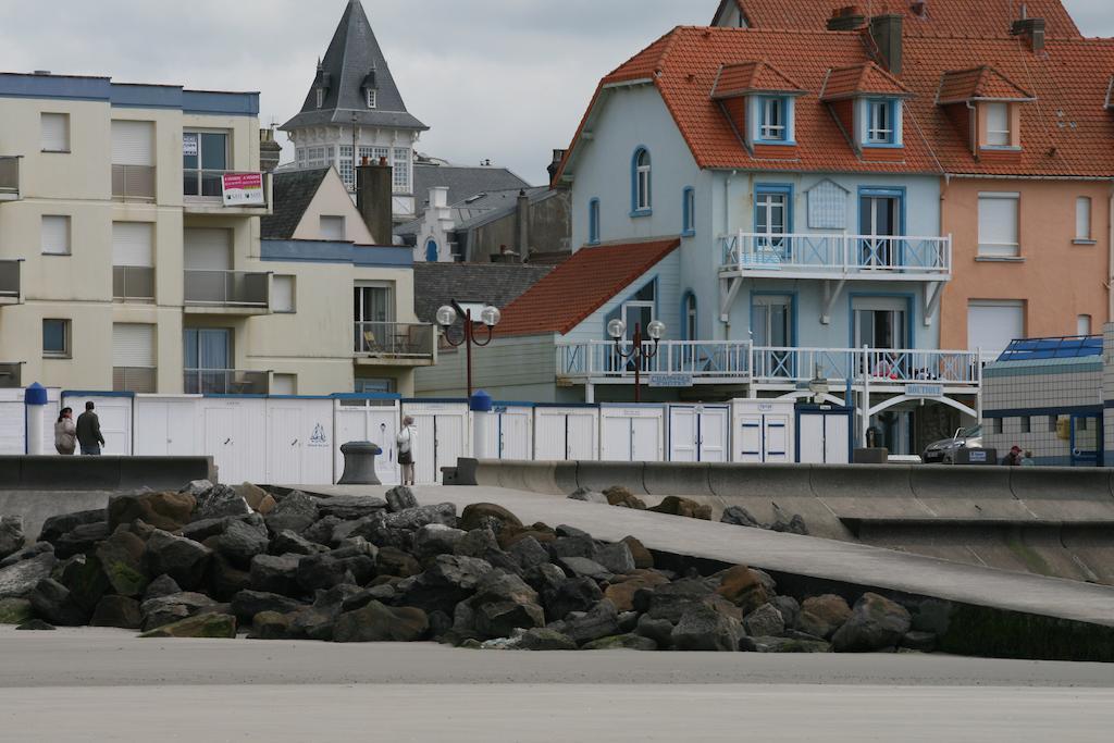 Villa Trémail - La plage au pied de votre chambre Wimereux Exterior foto
