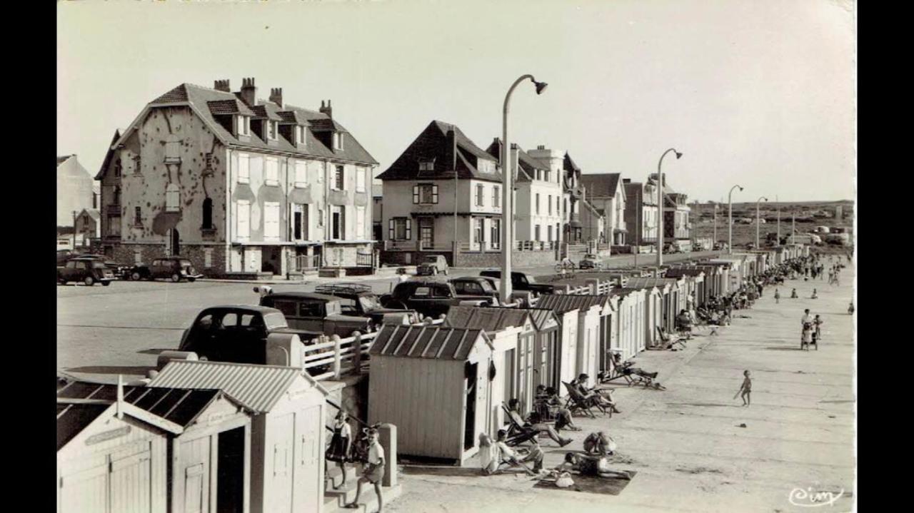 Villa Trémail - La plage au pied de votre chambre Wimereux Exterior foto