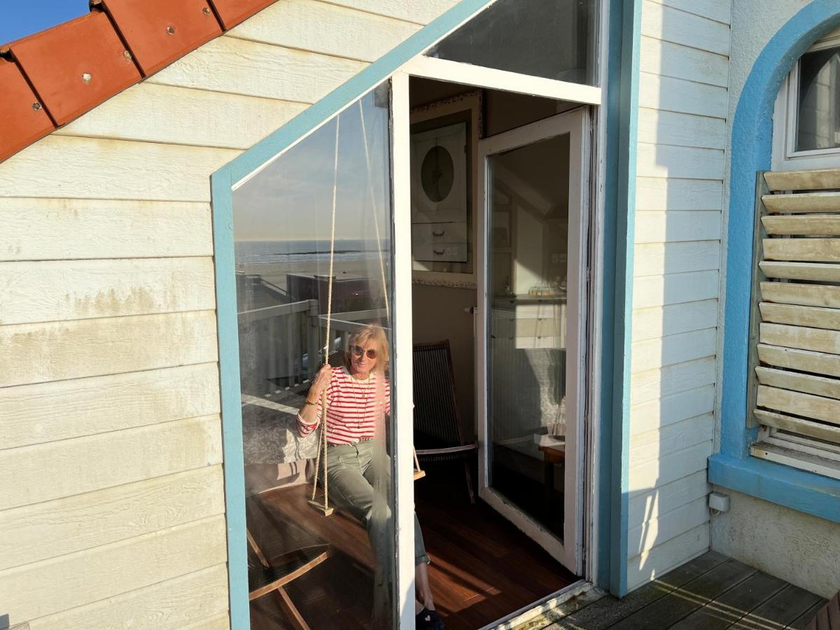 Villa Trémail - La plage au pied de votre chambre Wimereux Exterior foto