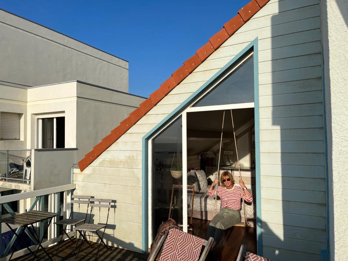Villa Trémail - La plage au pied de votre chambre Wimereux Exterior foto