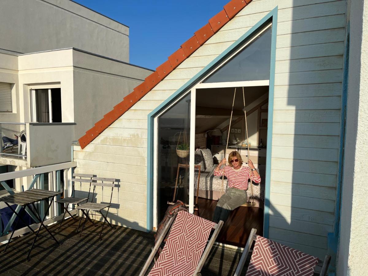 Villa Trémail - La plage au pied de votre chambre Wimereux Exterior foto