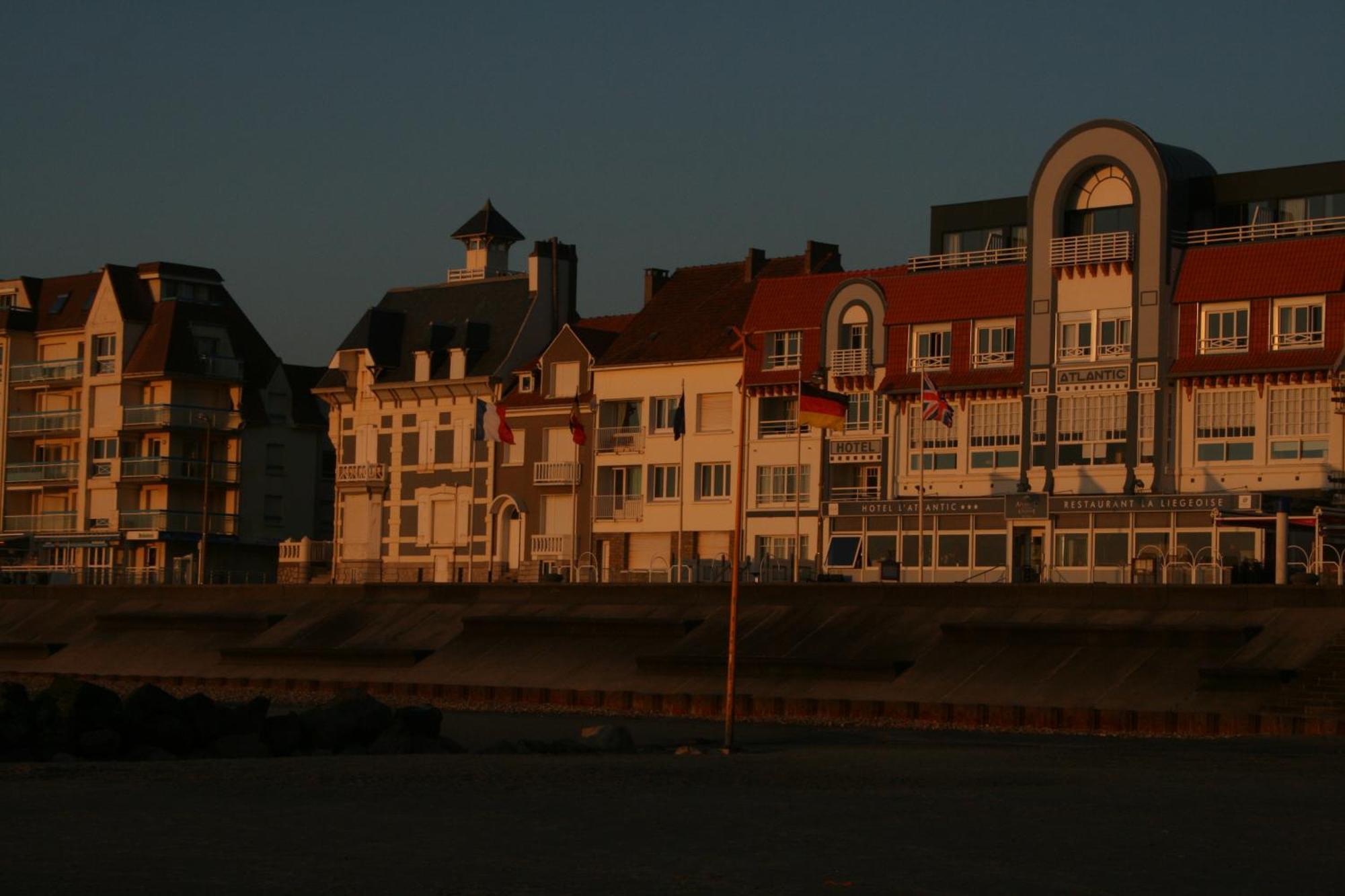 Villa Trémail - La plage au pied de votre chambre Wimereux Exterior foto