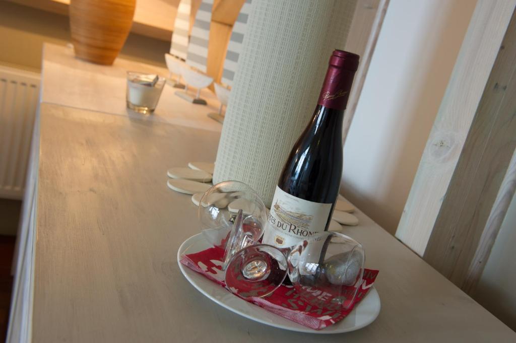 Villa Trémail - La plage au pied de votre chambre Wimereux Habitación foto