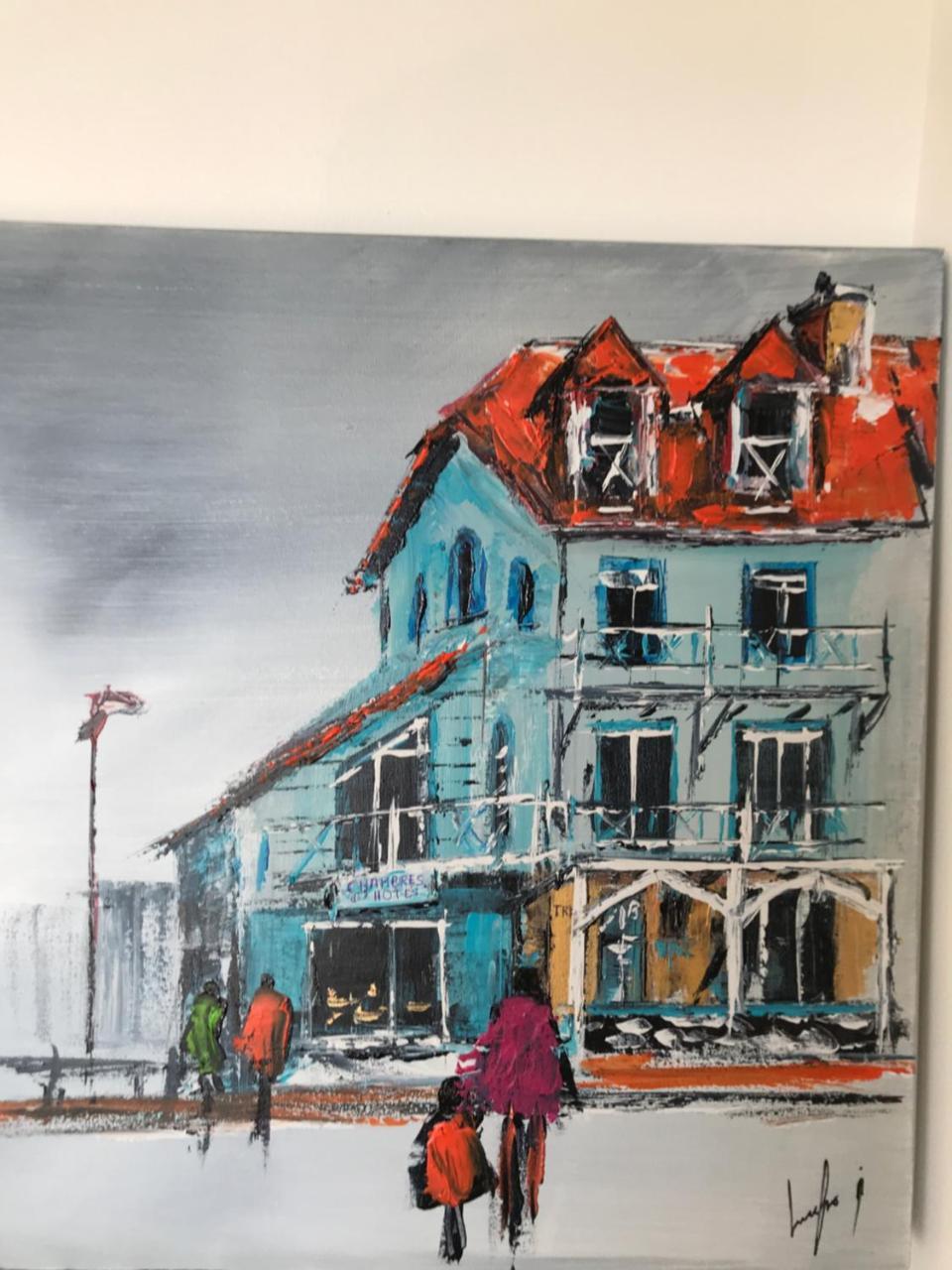 Villa Trémail - La plage au pied de votre chambre Wimereux Exterior foto